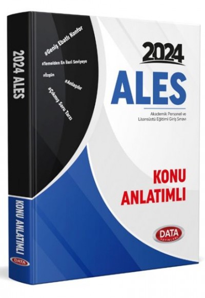 Data Ales Konu Anlatımlı Data Ales Konu Anlatımlı