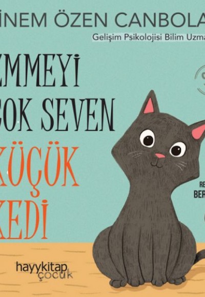 Emmeyi Çok Seven Küçük Kedi Emmeyi Çok Seven Küçük Kedi