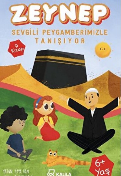 Zeynep Sevgili Peygamberimizle Tanışıyor (9 Kitap) Zeynep Sevgili Peygamberimizle Tanışıyor (9 Kitap)
