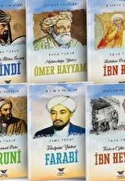 Bilimin Öncüleri (10 kitap)