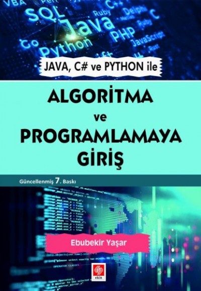 Java ve C# Anlatımlı Algoritma ve Programlamaya Giriş Java ve C# Anlatımlı Algoritma ve Programlamaya Giriş