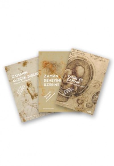 Zaman Felsefesi Seti (3 Kitap) Zaman Felsefesi Seti (3 Kitap)