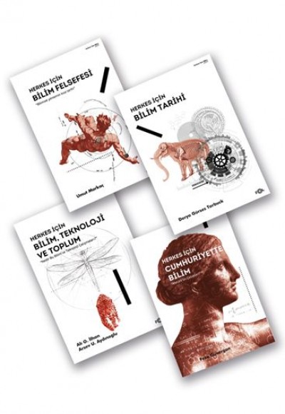 Herkes İçin Bilim Seti (4 Kitap) Herkes İçin Bilim Seti (4 Kitap)