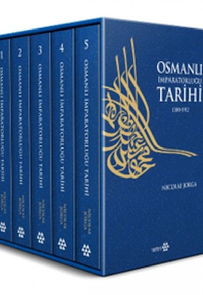 Osmanlı İmparatorluğu Tarihi 1300 -1912  (5 Cilt)