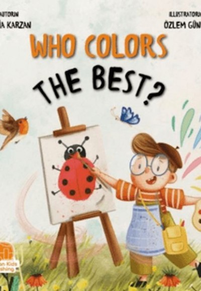 Who Colors The Best? (İngilizce) Who Colors The Best? (İngilizce)