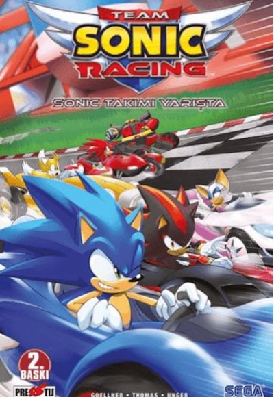 Kirpi Sonic: Sonic Takımı Yarışta