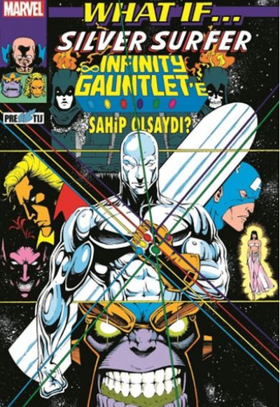 What If Silver Surfer Infinity Gauntlet'e Sahip Olsaydı?