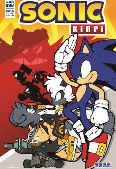 Kirpi Sonic Yıllık 2019 Kirpi Sonic Yıllık 2019