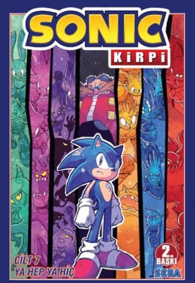 Kirpi Sonic Cilt 7: Ya Hep Ya hiç Kirpi Sonic Cilt 7: Ya Hep Ya hiç