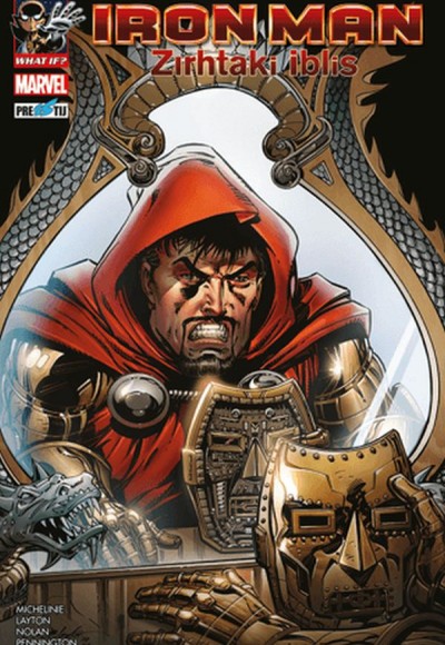What If? Iron Man: Zırhtaki İblis Iron Man: Zırhtaki İblis