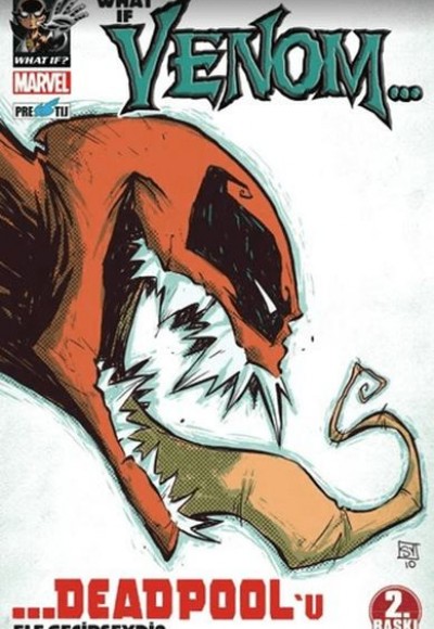 What If? Venom Deadpool'u Ele Geçirseydi?