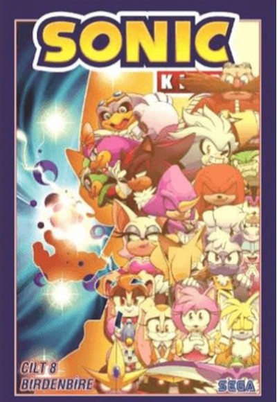Kirpi Sonic Cilt 8: Birdenbire Kirpi Sonic Cilt 8: Birdenbire