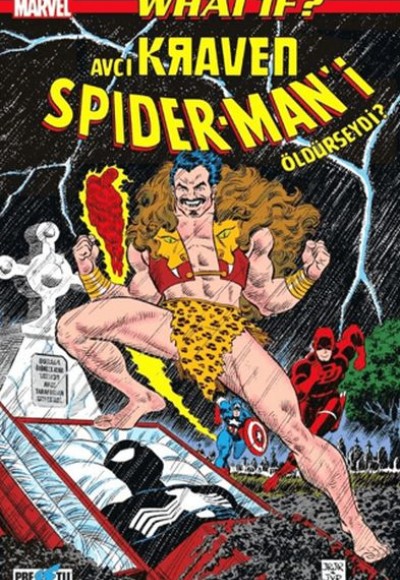 What If? Avcı Kraven SpiderMan'i Öldürseydi?
