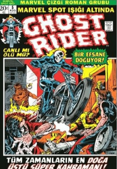 Marvel Spot Işığı Altında Ghost Rider
