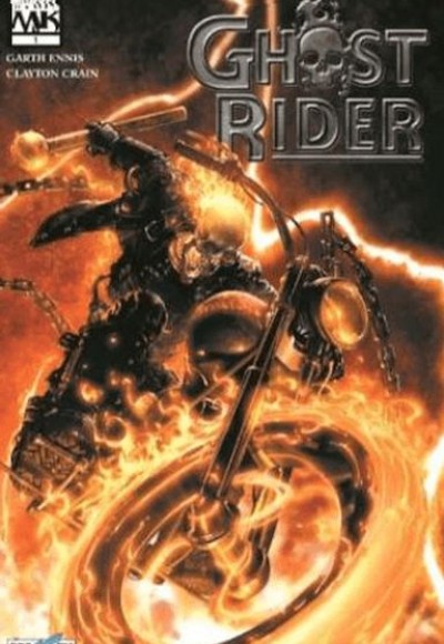 Ghost Rider: Lanetlenmeye Giden Yol - Bölüm 1 Ghost Rider: Lanetlenmeye Giden Yol - Bölüm 1