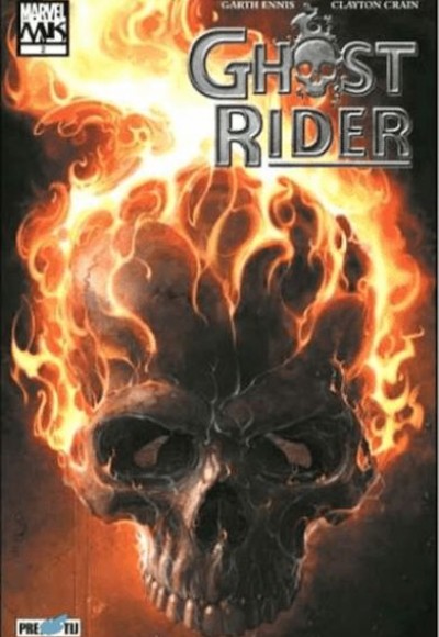 Ghost Rider: Lanetlenmeye Giden Yol - Bölüm 2 Ghost Rider: Lanetlenmeye Giden Yol - Bölüm 2