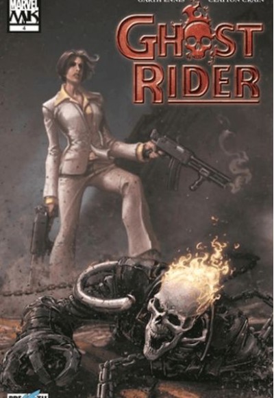 Ghost Rider: Lanetlenmeye Giden Yol - Bölüm 4 Ghost Rider: Lanetlenmeye Giden Yol - Bölüm 4