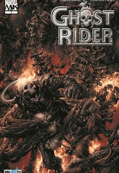 Ghost Rider: Lanetlenmeye Giden Yol - Bölüm 5 Ghost Rider: Lanetlenmeye Giden Yol - Bölüm 5
