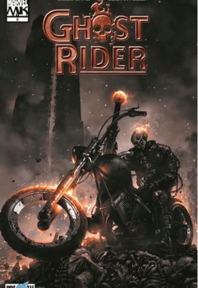 Ghost Rider: Lanetlenmeye Giden Yol - Bölüm 6 Ghost Rider: Lanetlenmeye Giden Yol - Bölüm 6