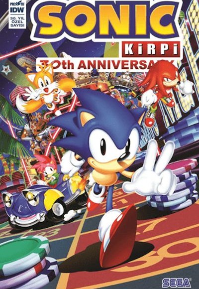 Kirpi Sonic 30. Yıl Özel Kirpi Sonic 30. Yıl Özel
