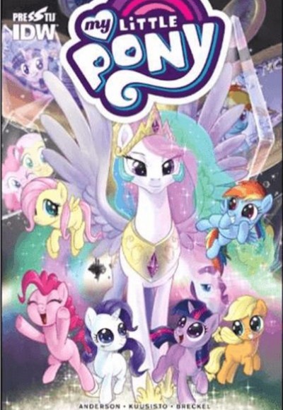 My Little Pony: Arkadaşlık Sihirlidir My Little Pony: Arkadaşlık Sihirlidir