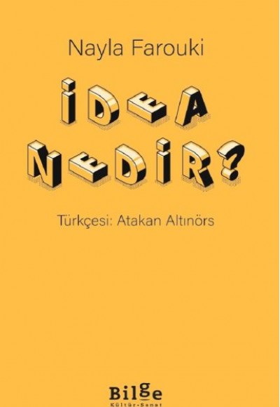 İdea Nedir? İdea Nedir?