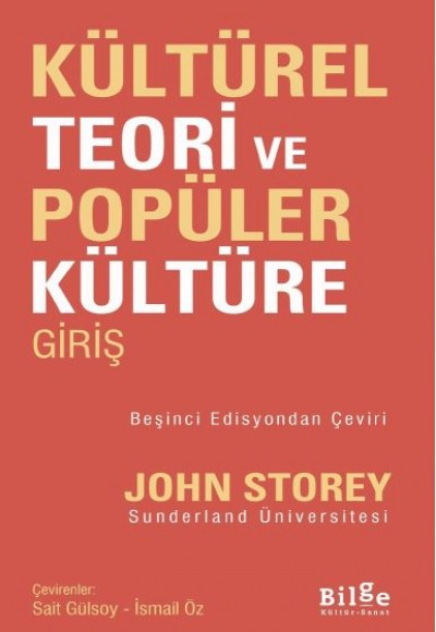 Kültürel Teori ve Popüler Kültüre Giriş Kültürel Teori ve Popüler Kültüre Giriş