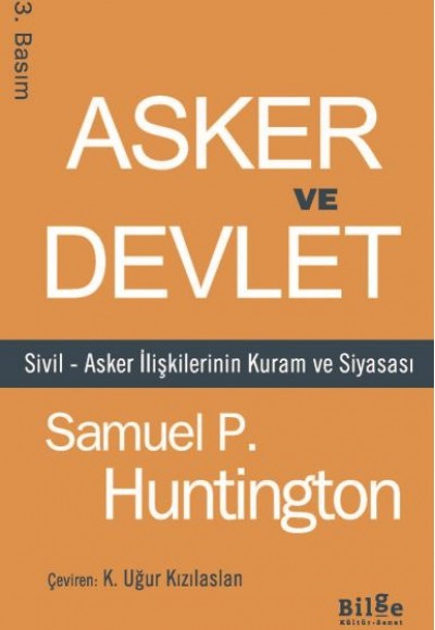 Asker ve Devlet Asker ve Devlet