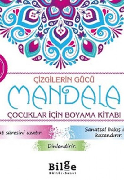 Çizgilerin Gücü -Mandala Çizgilerin Gücü -Mandala