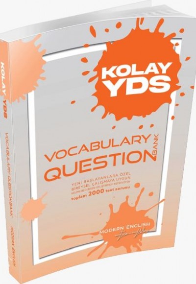 Kolay YDS Vocabulary Question Bank Kolay YDS Vocabulary Question Bank