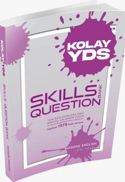 Kolay YDS Skills Question Bank Kolay YDS Skills Question Bank
