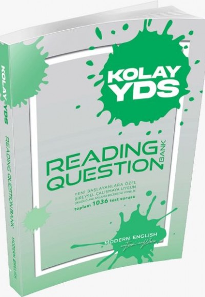 Kolay YDS Reading Question Bank Kolay YDS Reading Question Bank