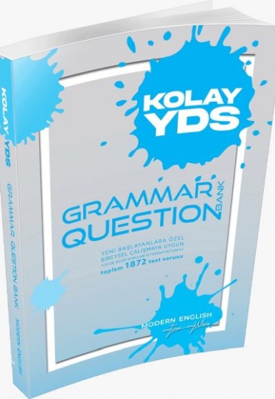 Kolay YDS Grammar Question Bank Kolay YDS Grammar Question Bank