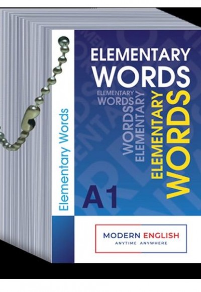 Elementary Words - (A1 Kelime Kartları) Elementary Words - (A1 Kelime Kartları)