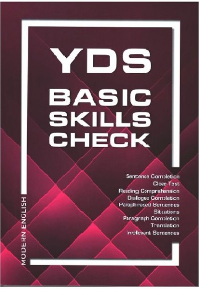 YDS Basic Skills Check YDS Basic Skills Check