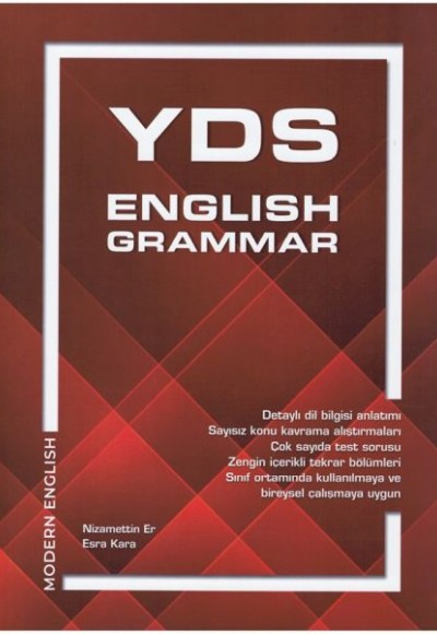 YDS English Grammar YDS English Grammar