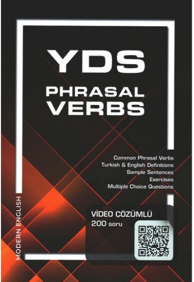 YDS Phrasal Verbs (Video Çözümlü) YDS Phrasal Verbs (Video Çözümlü)