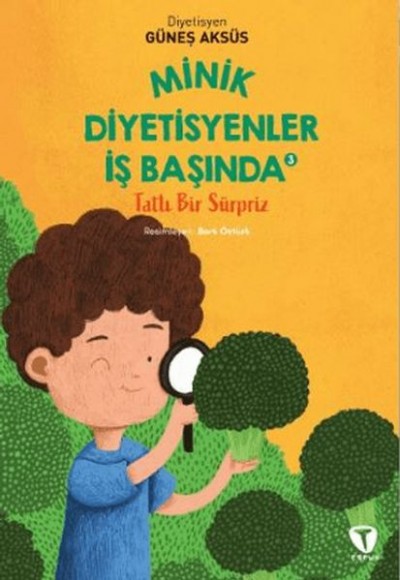 Minik Diyetisyenler 3: Tatlı Bir Sürpriz Minik Diyetisyenler 3: Tatlı Bir Sürpriz
