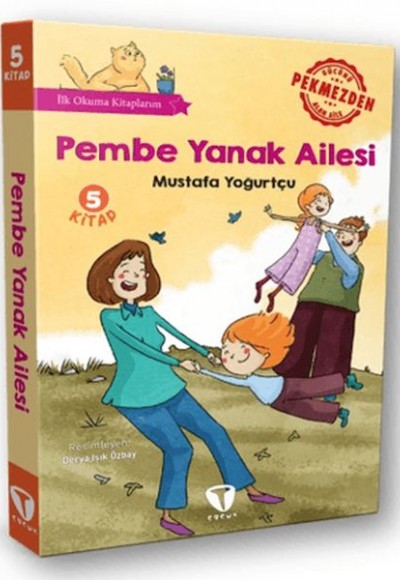 Pembe Yanak Ailesi (5 Kitap) Pembe Yanak Ailesi (5 Kitap)