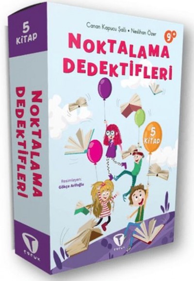 Noktalama Dedektifleri (5 Kitap) Noktalama Dedektifleri (5 Kitap)