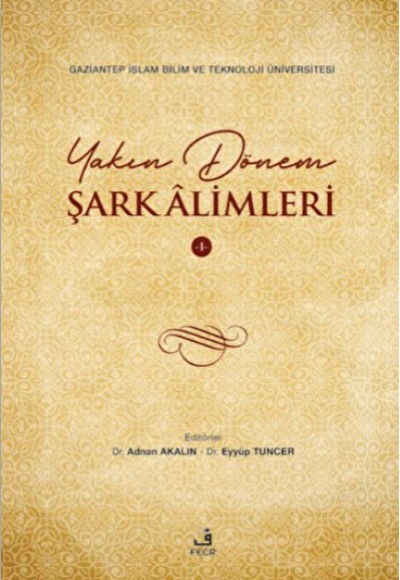Yakın Dönem Şark Alimleri - 1 Yakın Dönem Şark Alimleri - 1