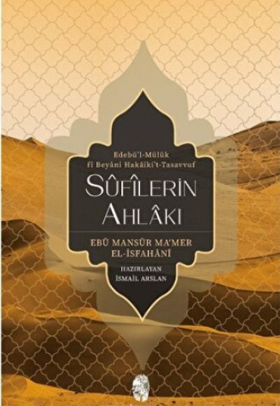 Sufilerin Ahlakı Sufilerin Ahlakı