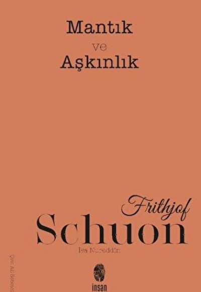 Mantık ve Aşkınlık Mantık ve Aşkınlık