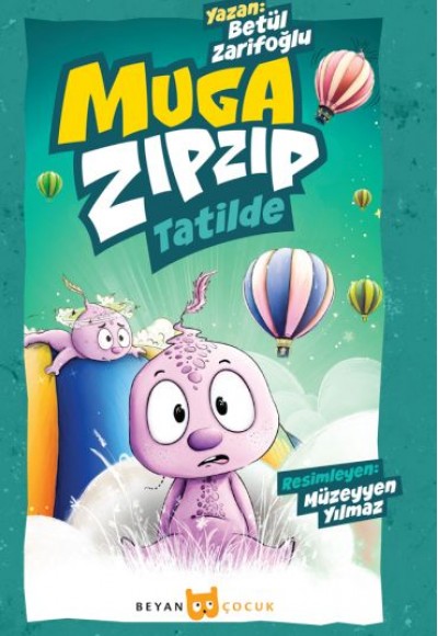 Muga Zıpzıp Tatilde (Renkli - Resimli) Muga Zıpzıp Tatilde (Renkli - Resimli)