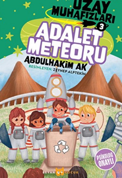 Adalet Meteoru - Uzay Muhafızları 3 Adalet Meteoru - Uzay Muhafızları 3