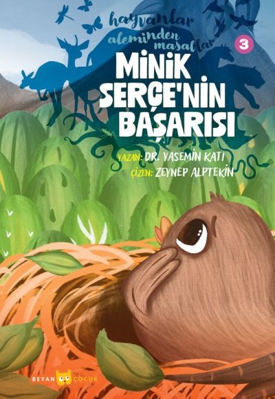 Hayvanlar Aleminden Masallar 3-Minik Serçe'nin Başarısı Hayvanlar Aleminden Masallar 3-Minik Serçe'nin Başarısı