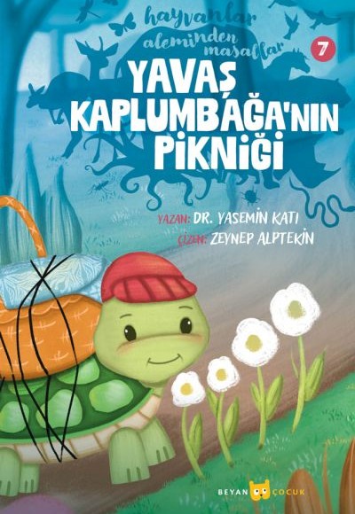 Hayvanlar Aleminden Masallar 7-Yavaş Kaplumbağa'nın Pikniği Hayvanlar Aleminden Masallar 7-Yavaş Kaplumbağa'nın Pikniği