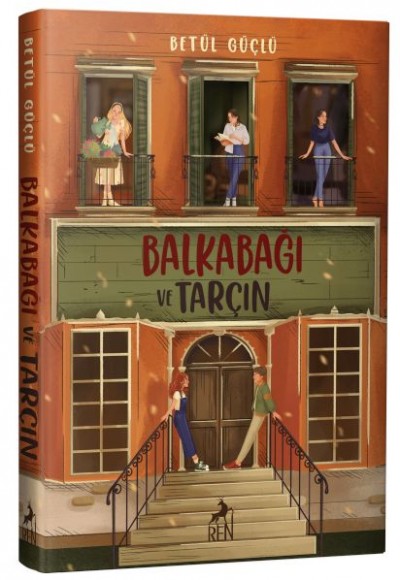 Balkabağı ve Tarçın (Ciltli) Balkabağı ve Tarçın (Ciltli)