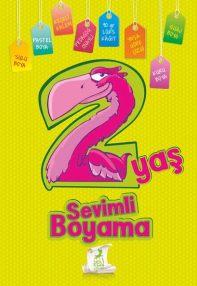 Sevimli Boyama 2 Yaş Sevimli Boyama 2 Yaş
