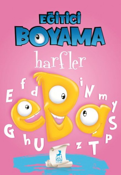 Eğitici Öğretici Boyama - Harfler Eğitici Öğretici Boyama - Harfler